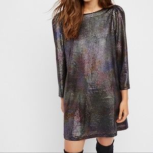 Free people metallic dress